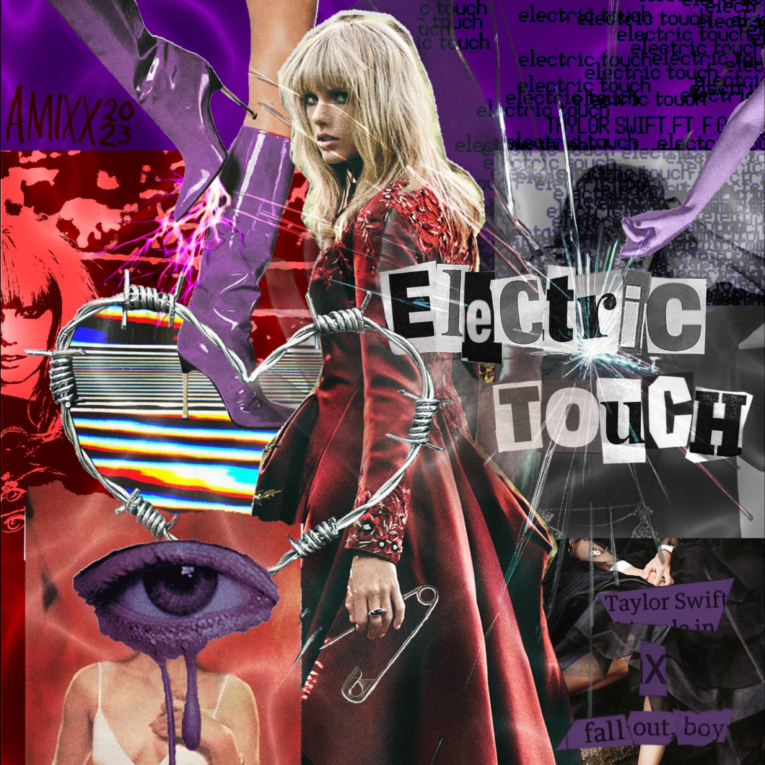 Electric Touch Collage