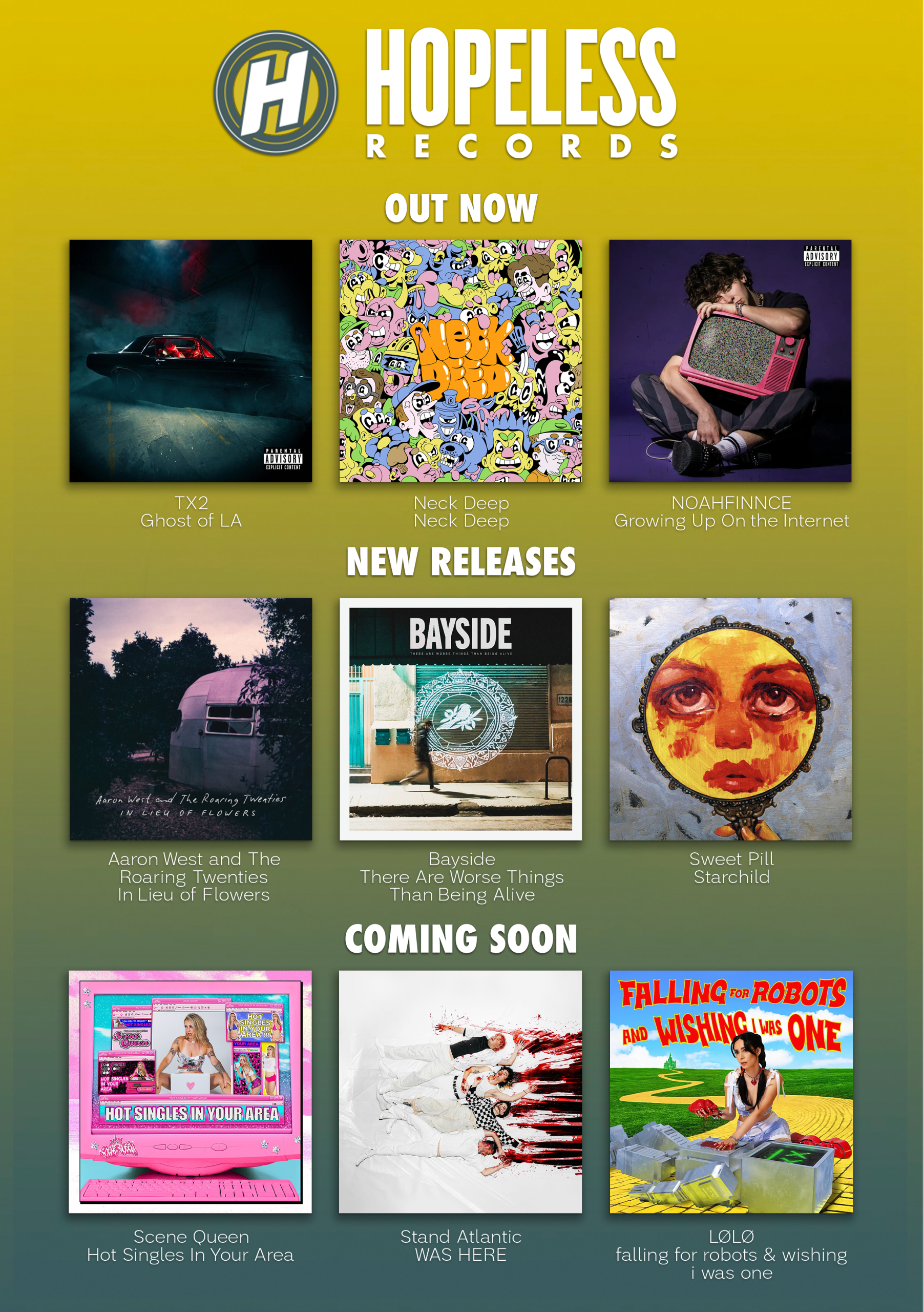Hopeless Records Releases
