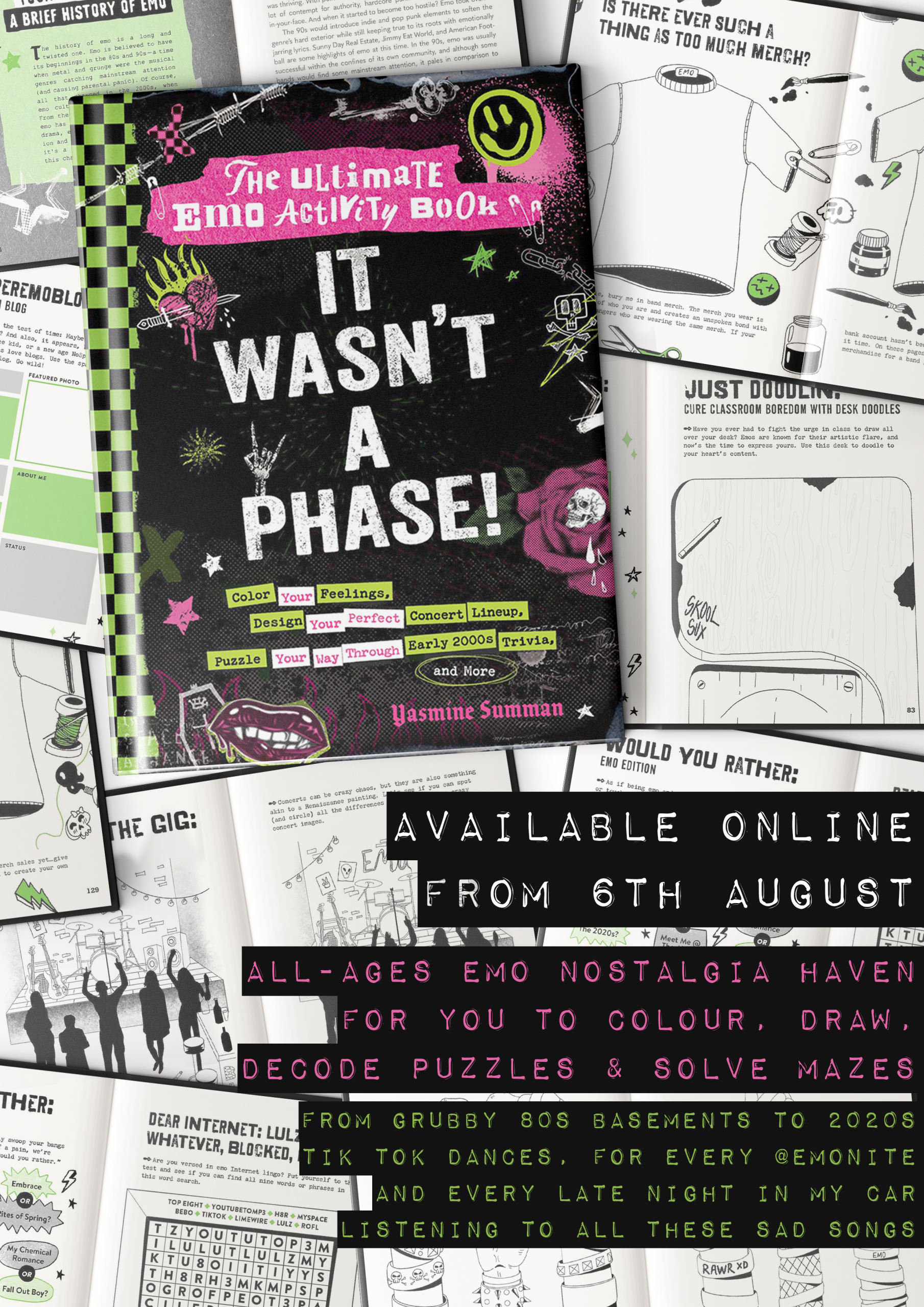 It wasn’t a phase ad