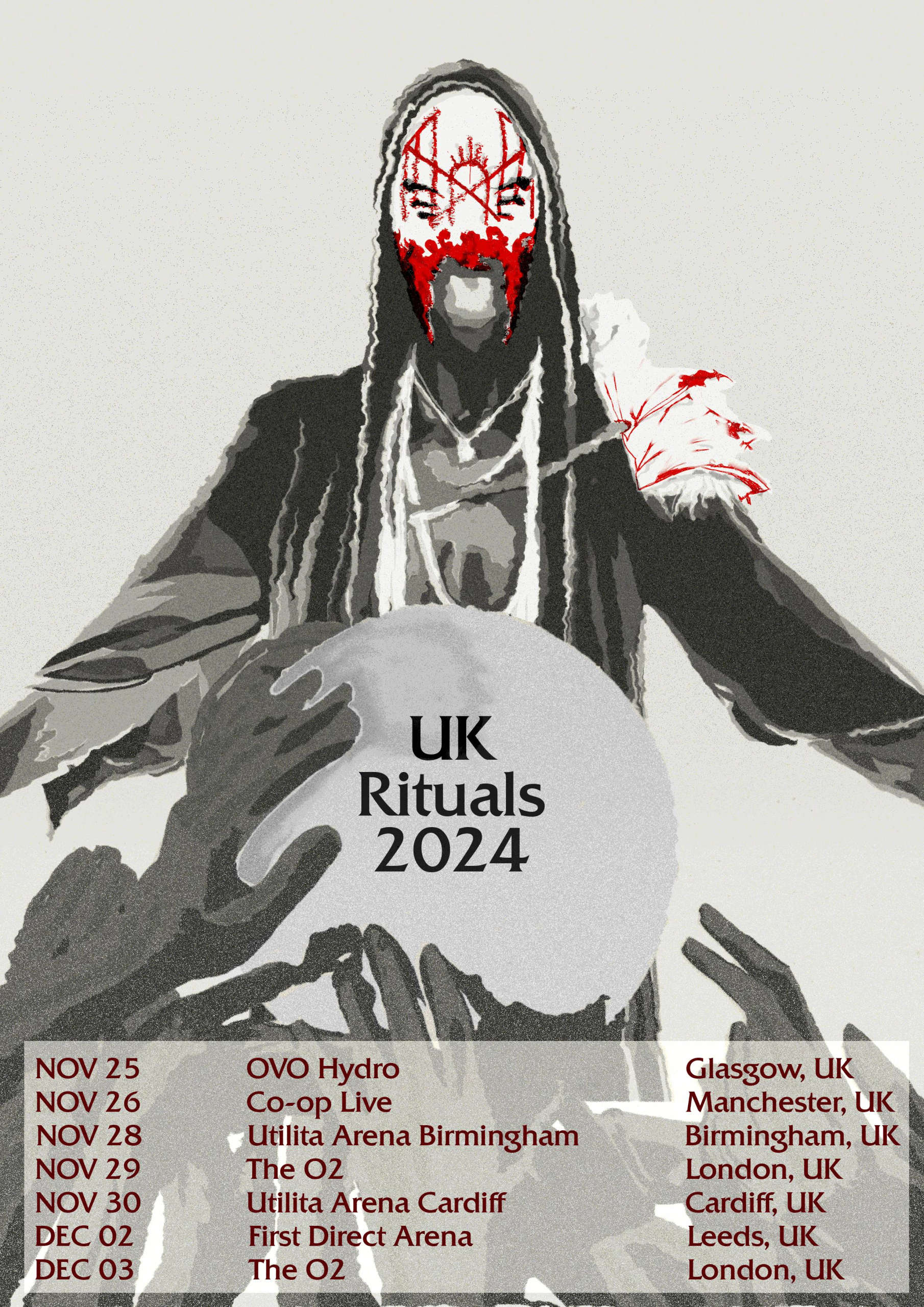 Sleep Token Tour Poster