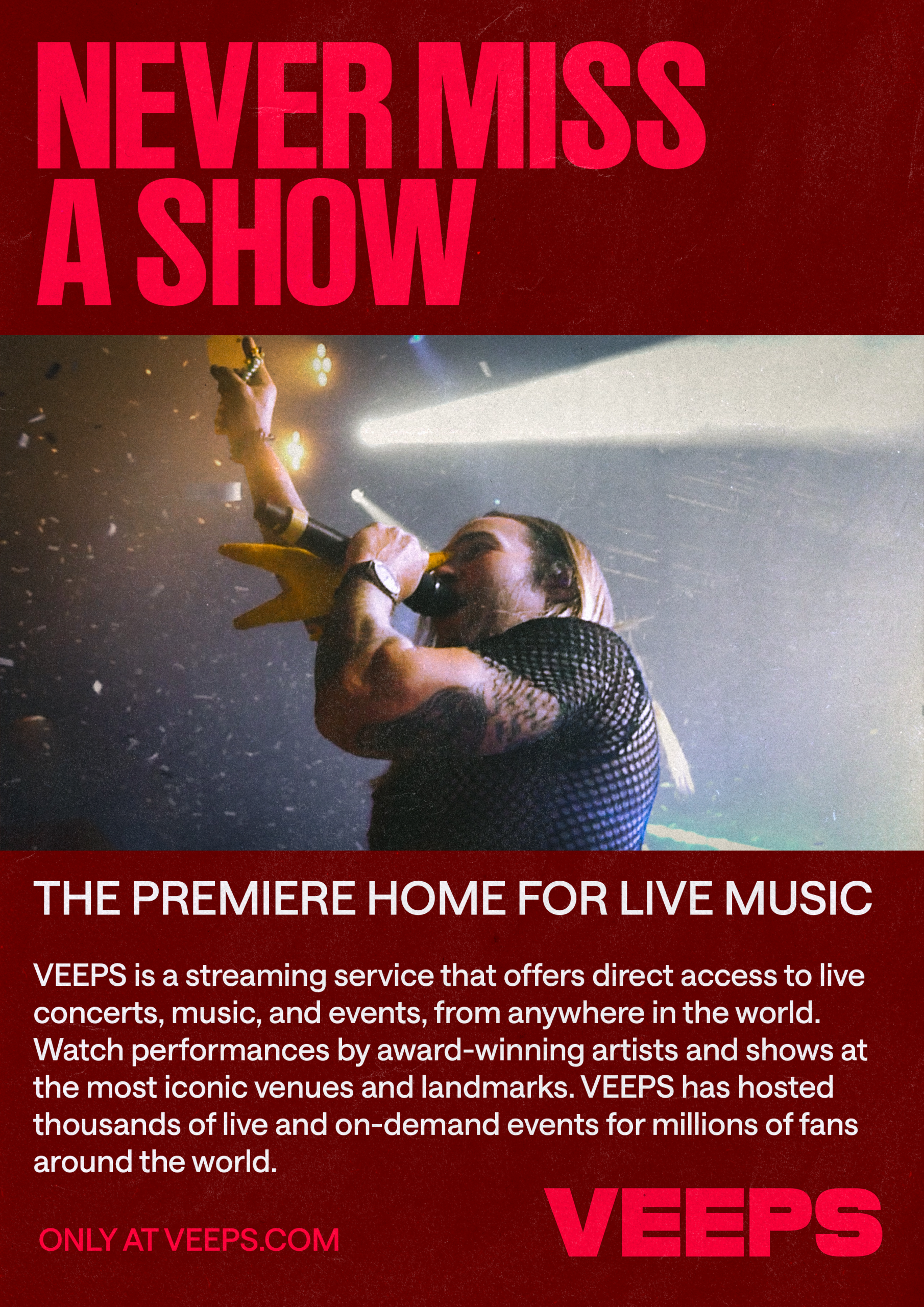 VEEPS Ad