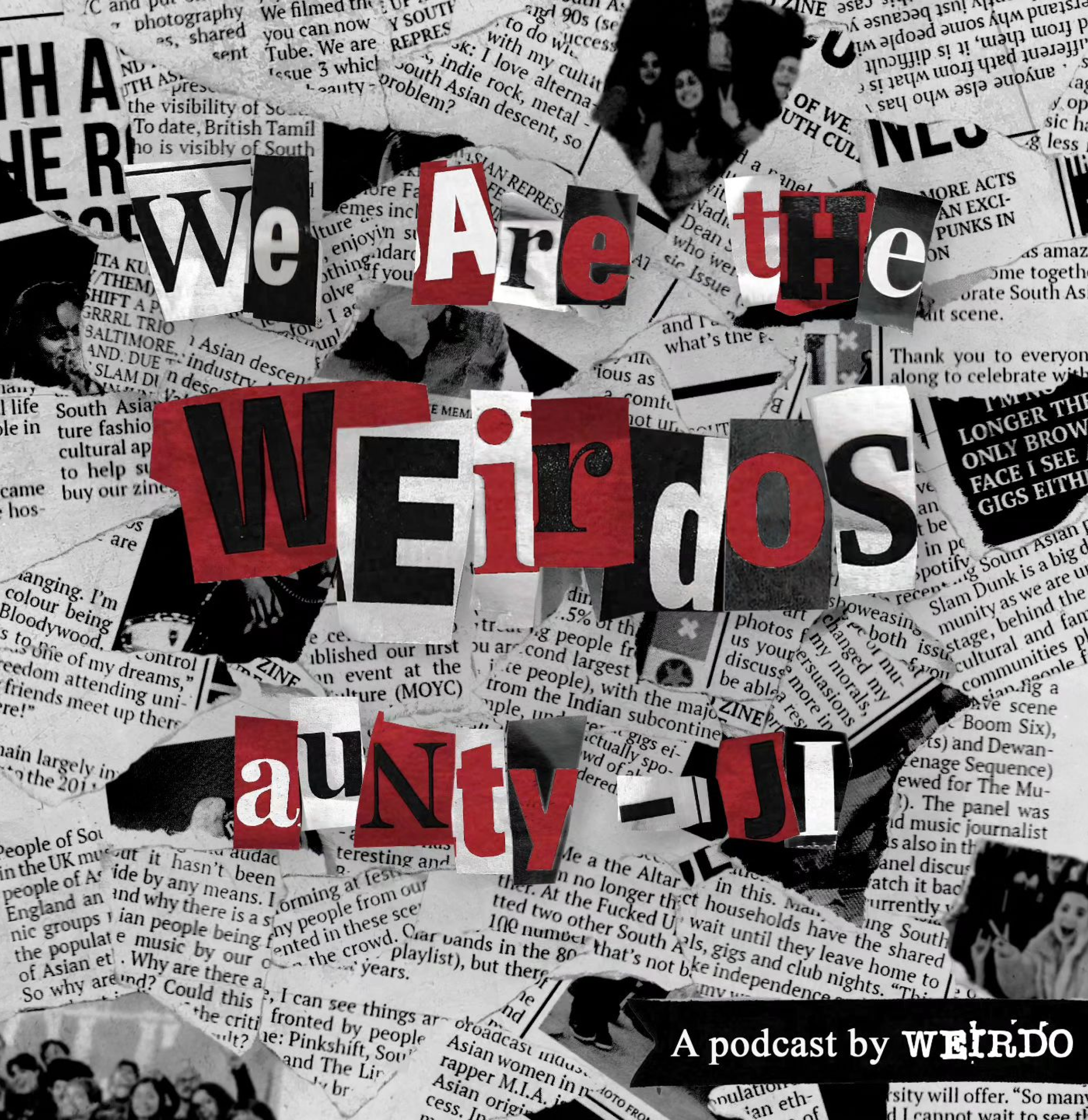 Weirdo Podcast Cover